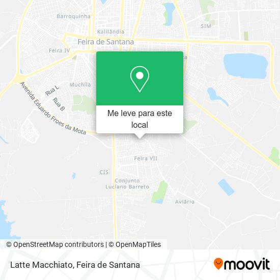 Latte Macchiato mapa