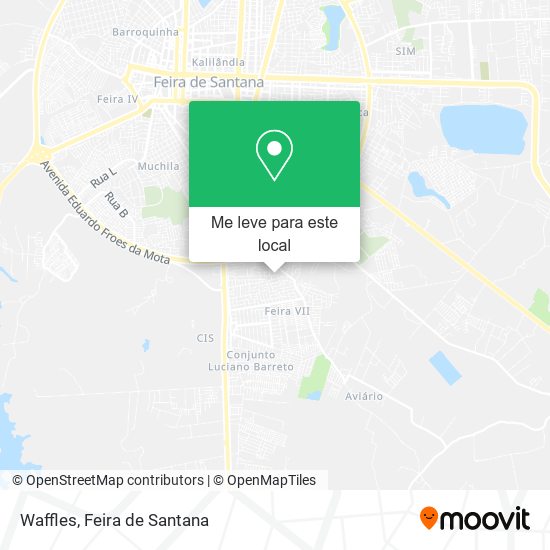 Waffles mapa