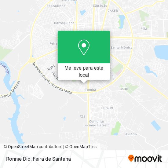 Ronnie Dio mapa