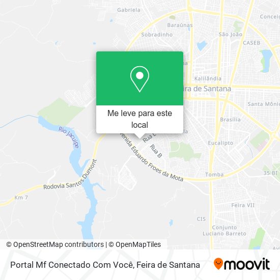 Portal Mf Conectado Com Você mapa