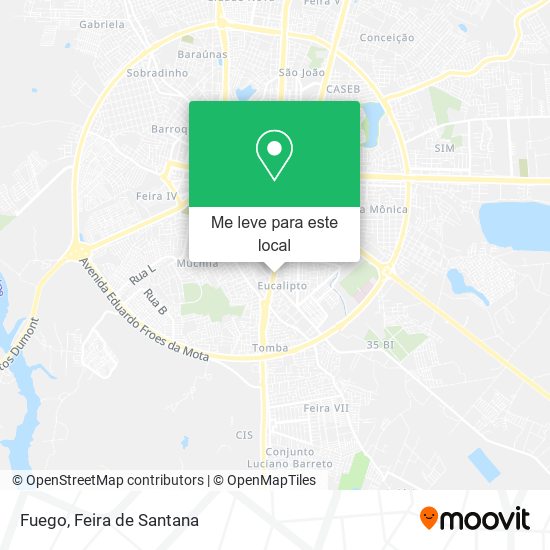 Fuego mapa