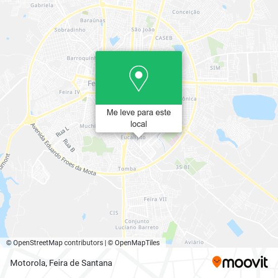 Motorola mapa