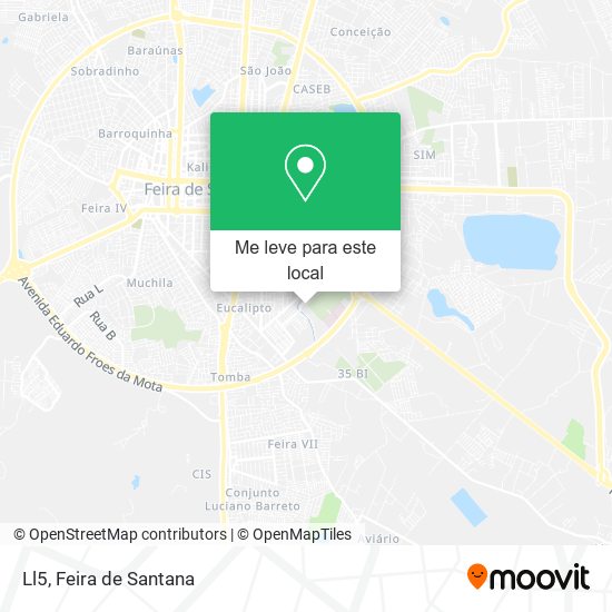 Ll5 mapa