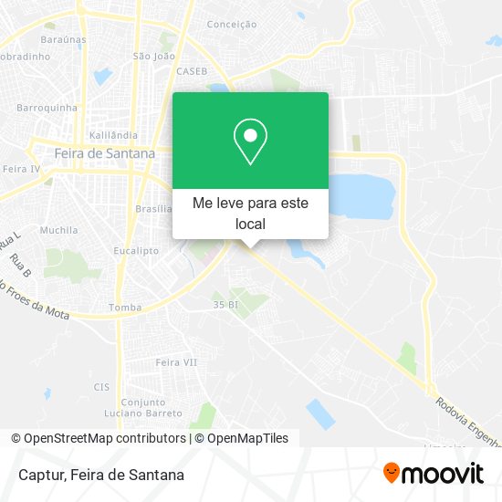 Captur mapa