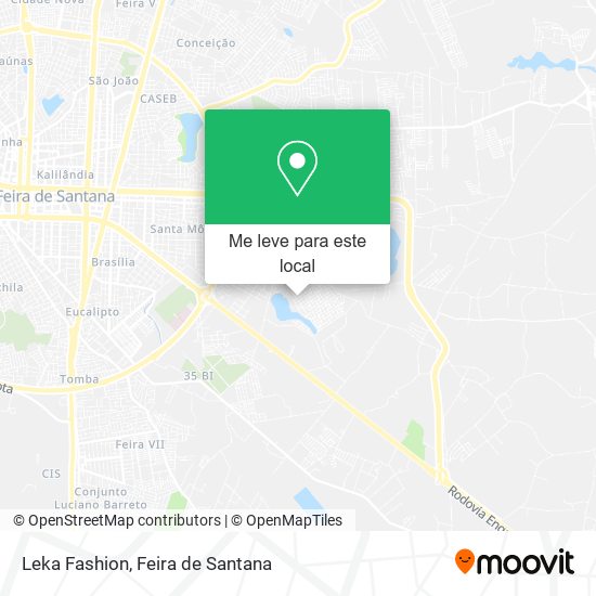 Leka Fashion mapa