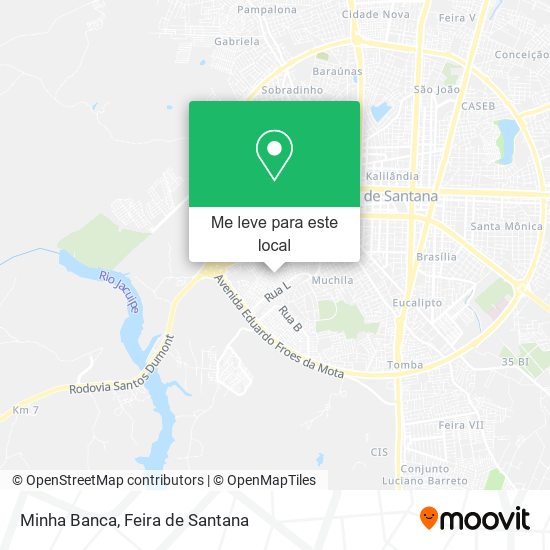 Minha Banca mapa