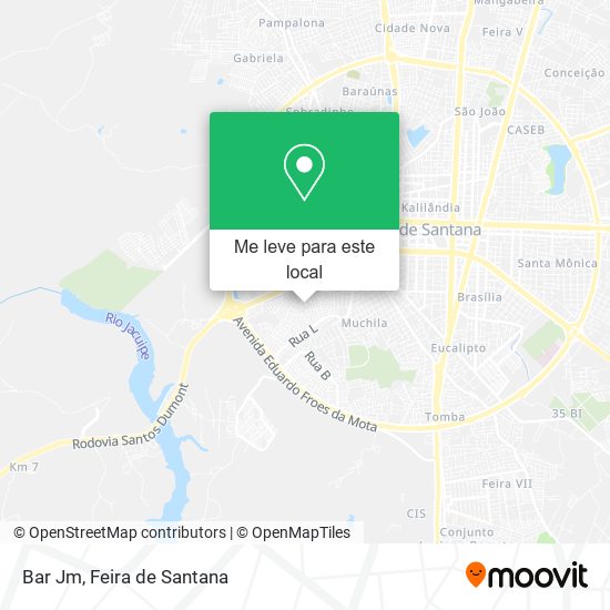 Bar Jm mapa