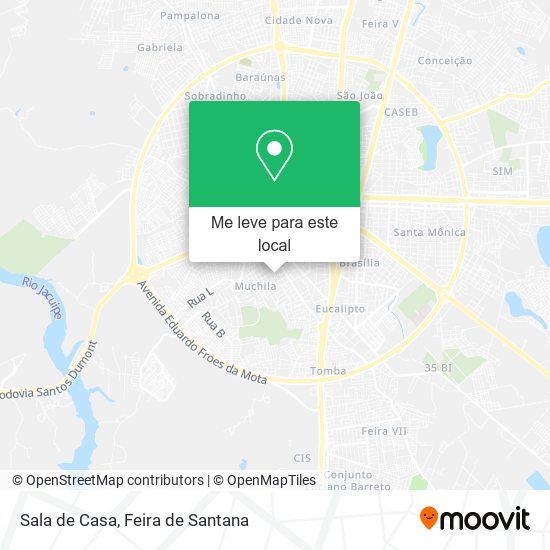 Sala de Casa mapa