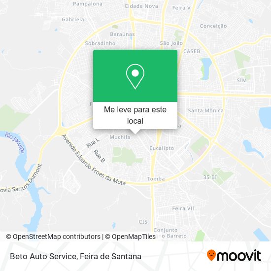 Beto Auto Service mapa