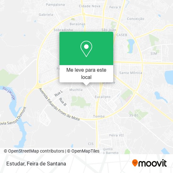 Estudar mapa