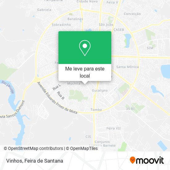 Vinhos mapa