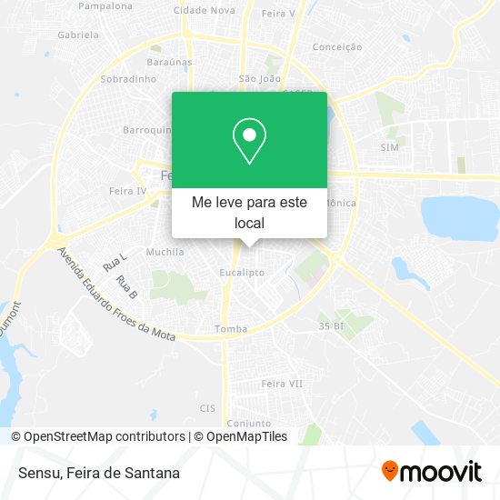 Sensu mapa