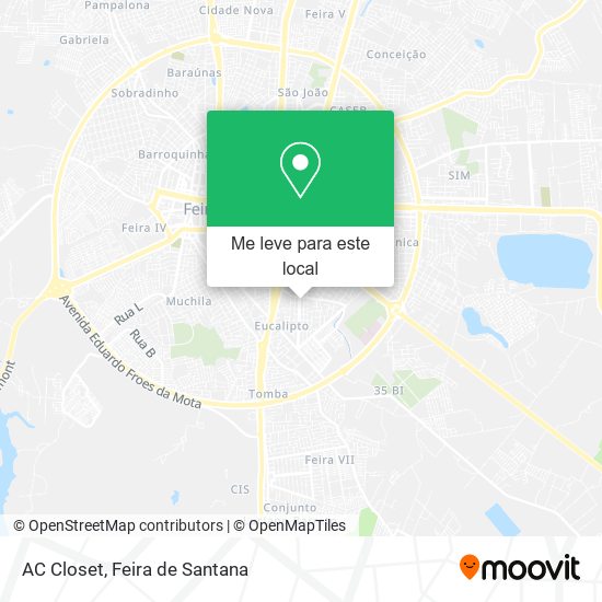 AC Closet mapa