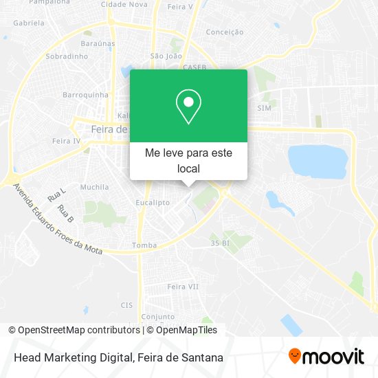 Head Marketing Digital mapa