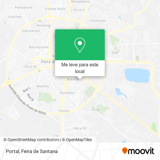 Portal mapa