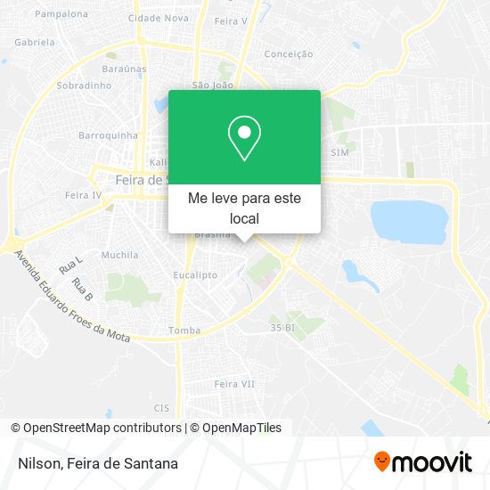 Nilson mapa