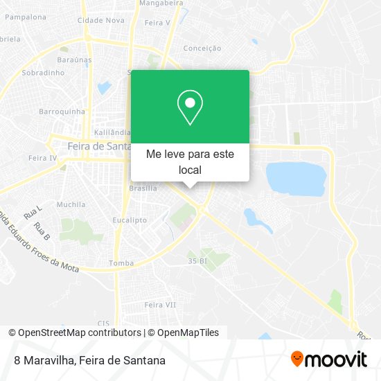 8 Maravilha mapa