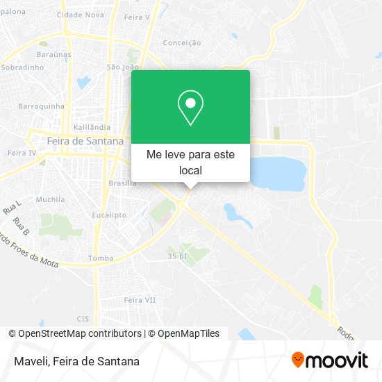Maveli mapa