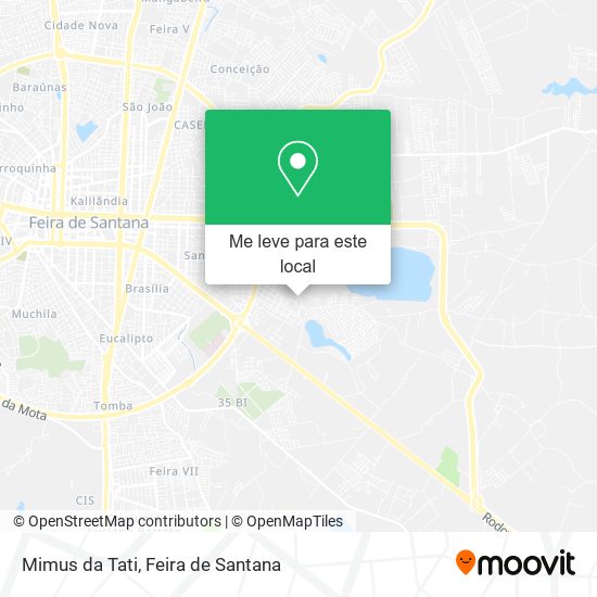 Mimus da Tati mapa