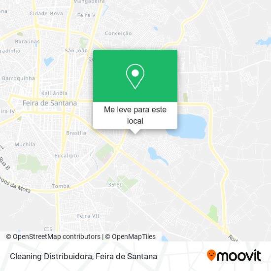 Cleaning Distribuidora mapa