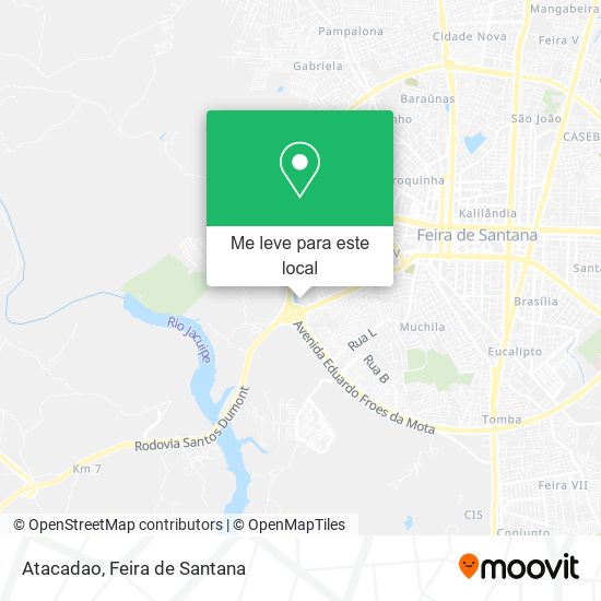 Atacadao mapa