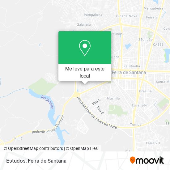 Estudos mapa