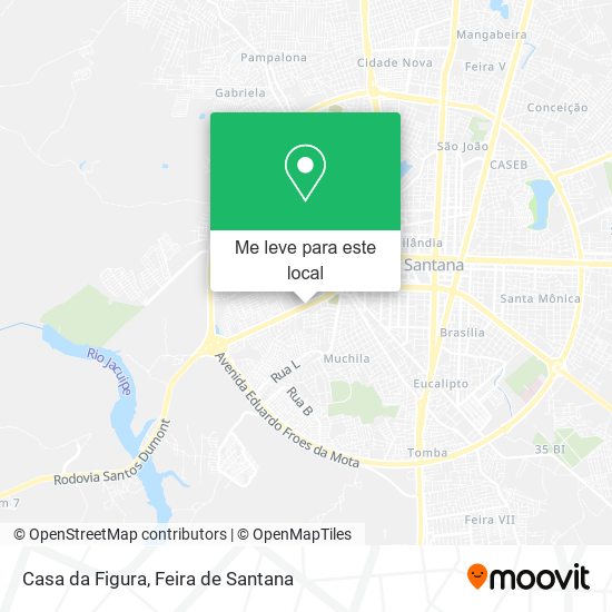 Casa da Figura mapa