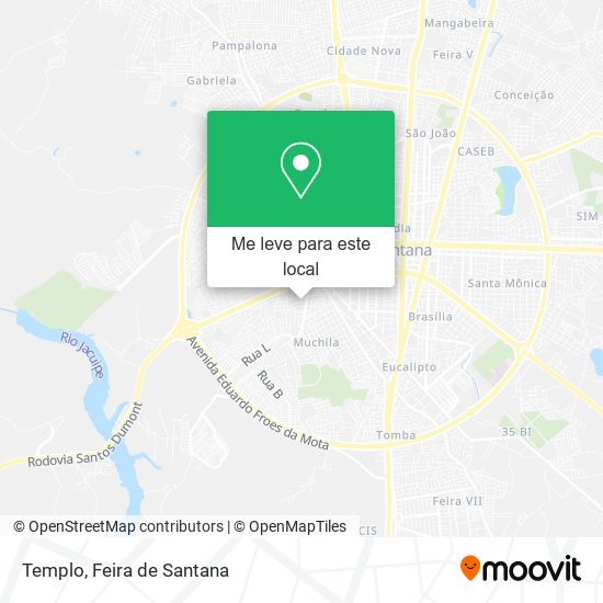 Templo mapa