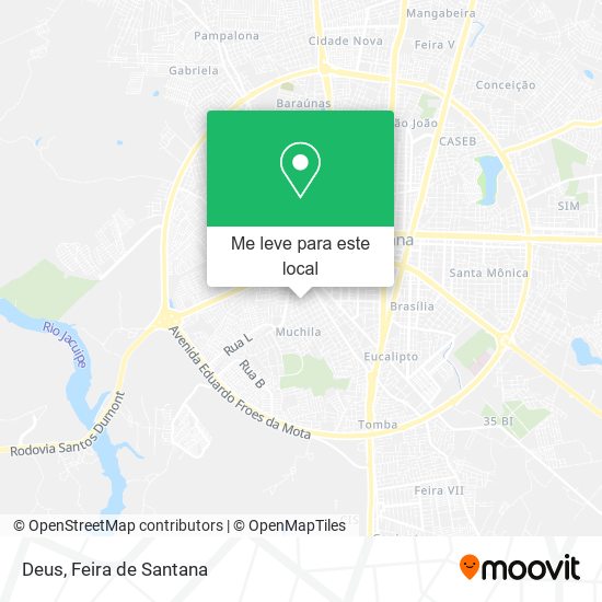 Deus mapa