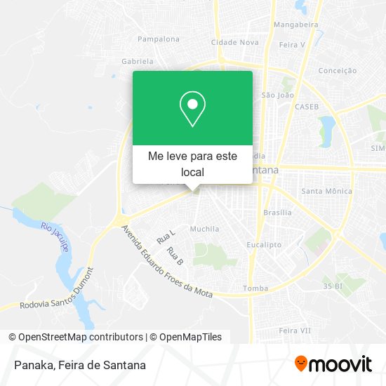 Panaka mapa