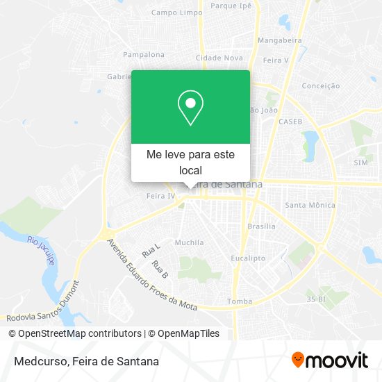 Medcurso mapa
