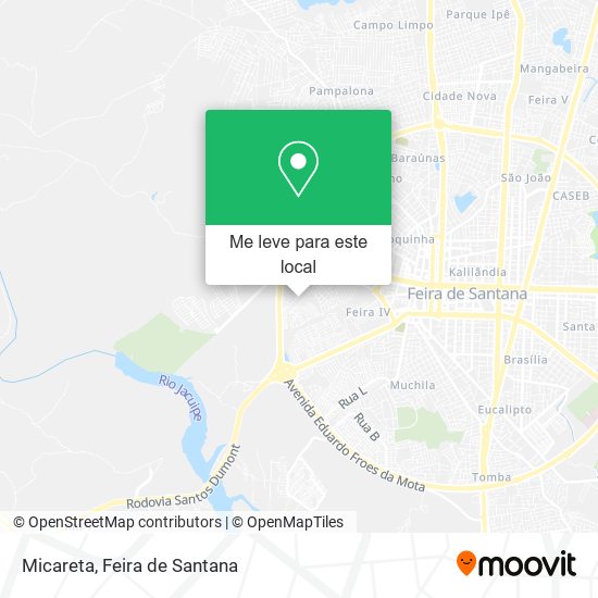 Micareta mapa