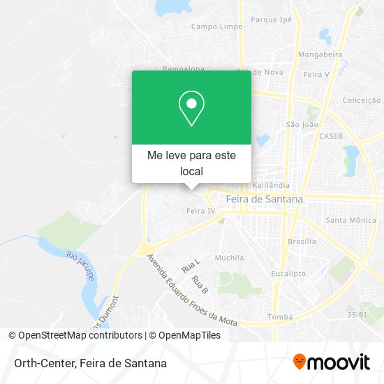 Orth-Center mapa
