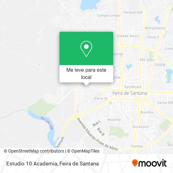 Estudio 10 Academia mapa