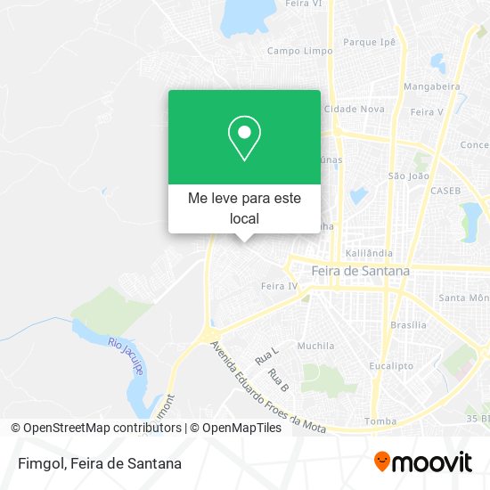 Fimgol mapa