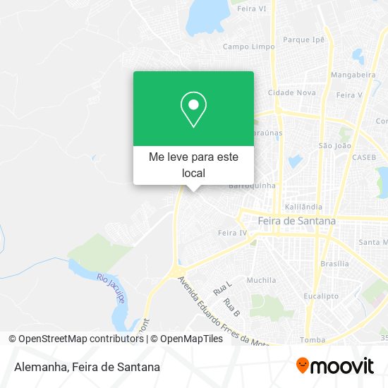 Alemanha mapa