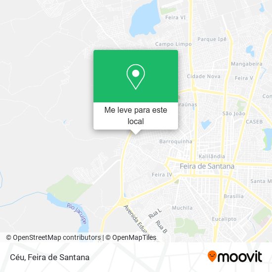 Céu mapa