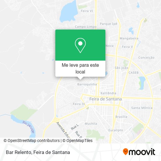 Bar Relento mapa