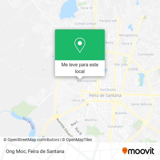 Ong Moc mapa