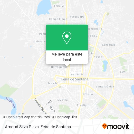 Arnoud Silva Plaza mapa