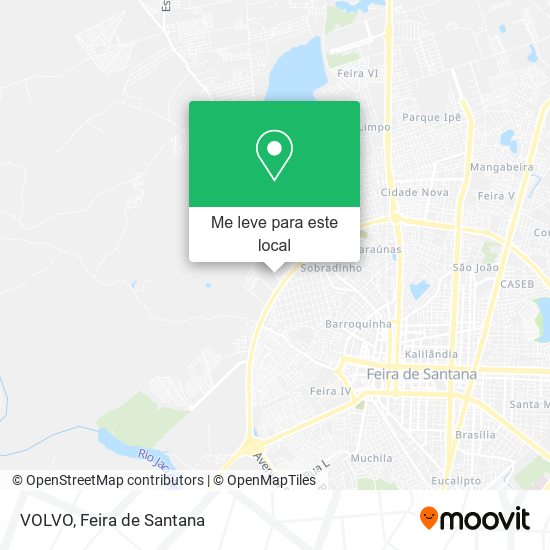 VOLVO mapa
