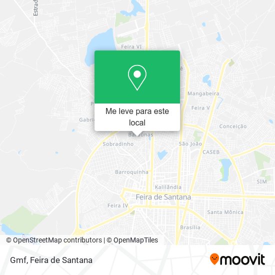 Gmf mapa