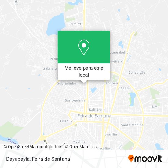 Dayubayla mapa