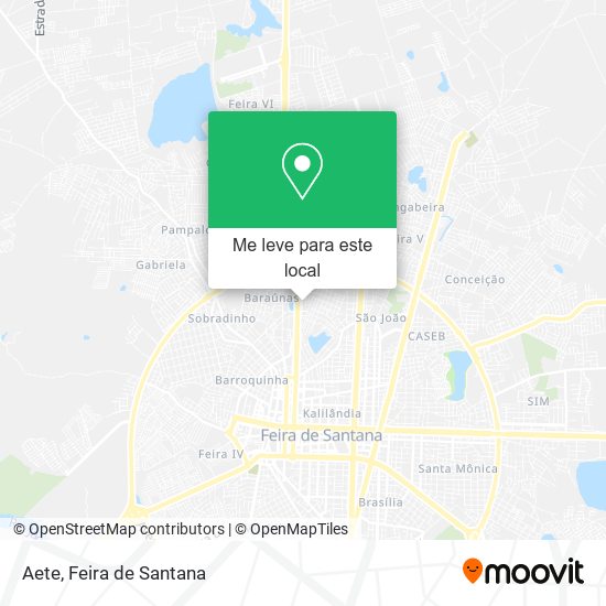 Aete mapa