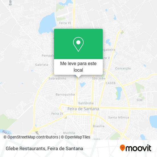 Glebe Restaurants mapa