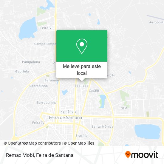 Remax Mobi mapa