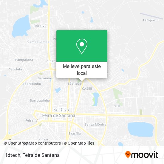 Idtech mapa