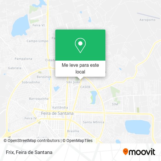 Frix mapa