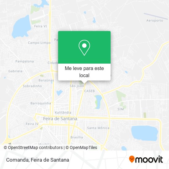 Comanda mapa