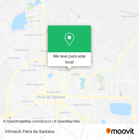 Infotech mapa